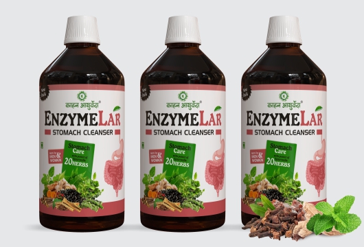 Enzymelar syrup Pack3